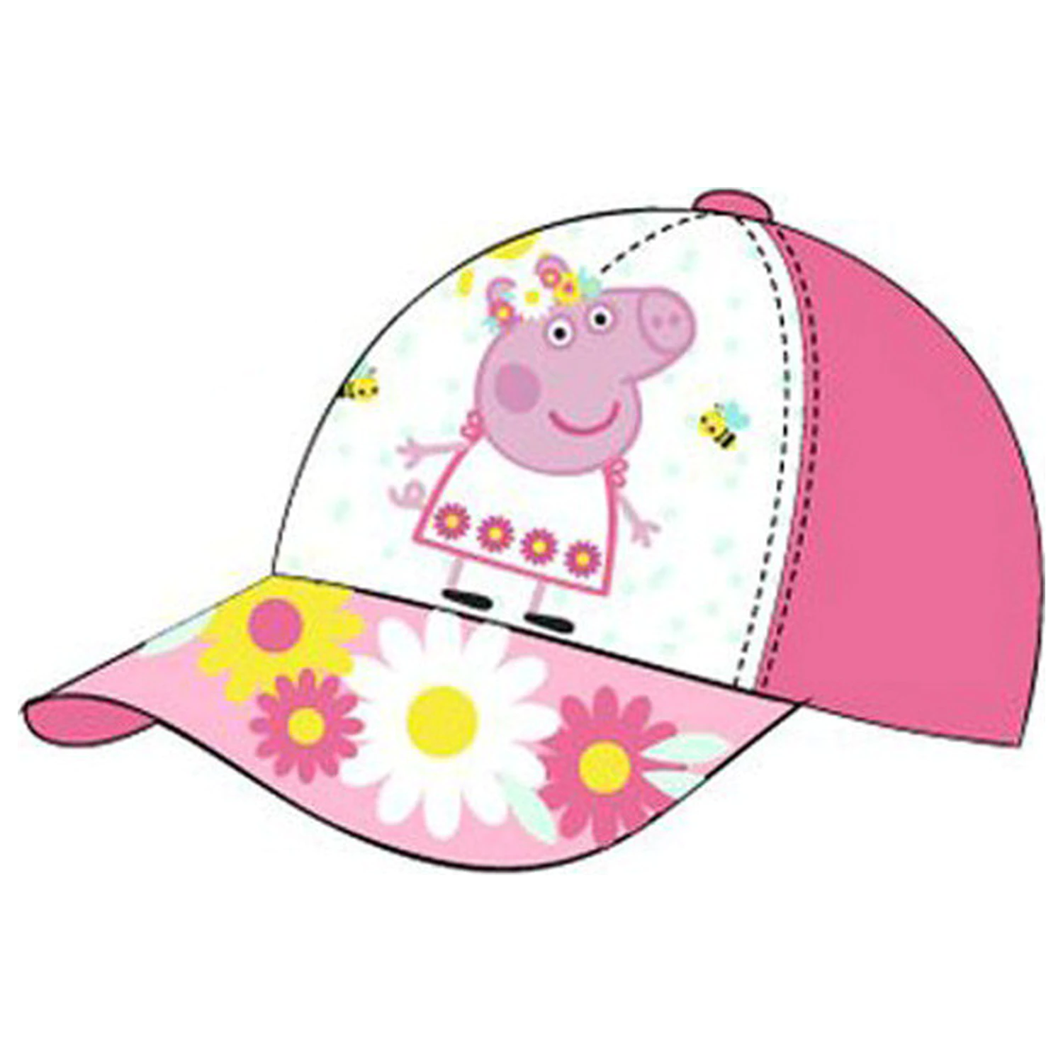 Peppa Pig Flower Pink detská šiltovka 54 cm produktová fotografia