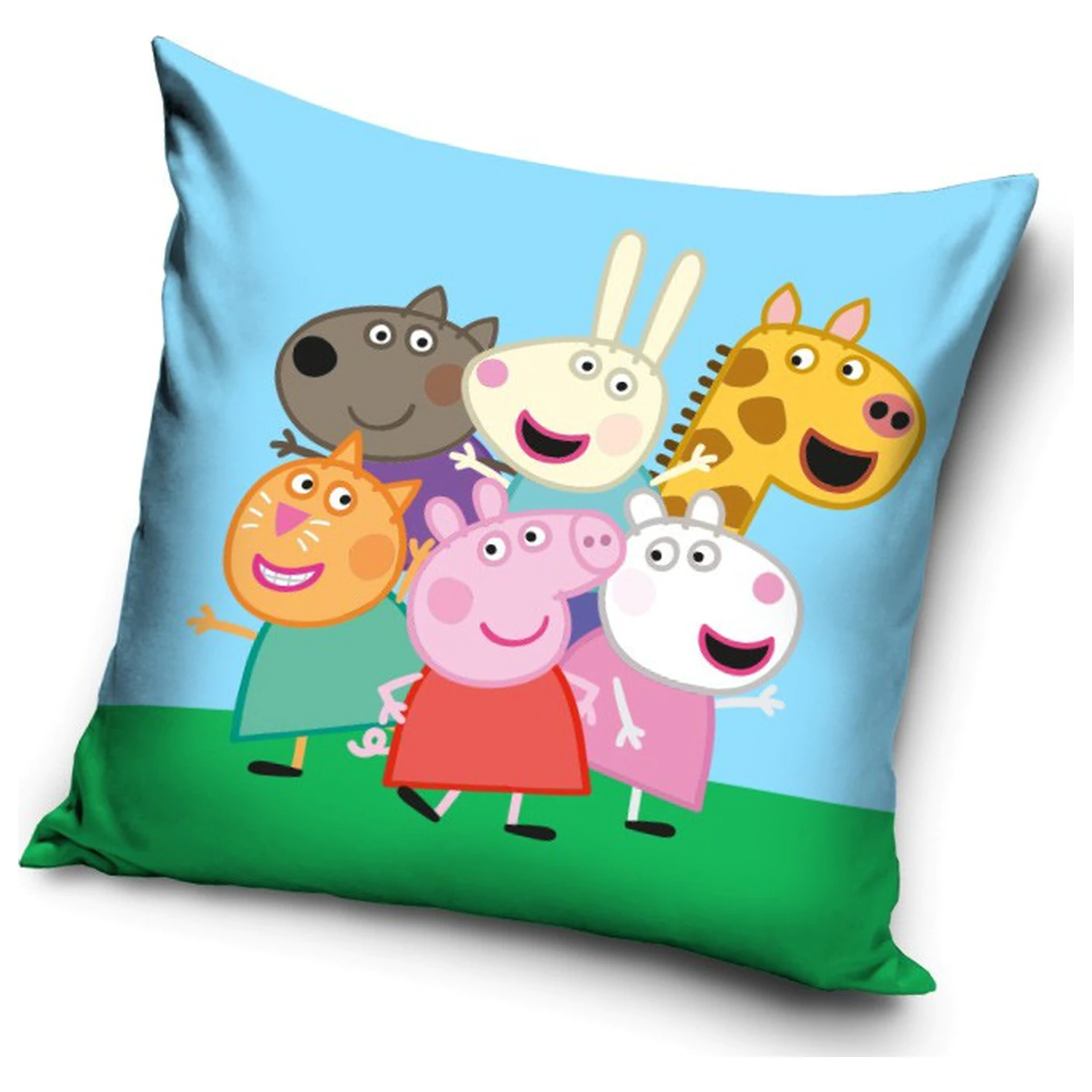 Peppa Pig Friends obliečka na vankúš produktová fotografia