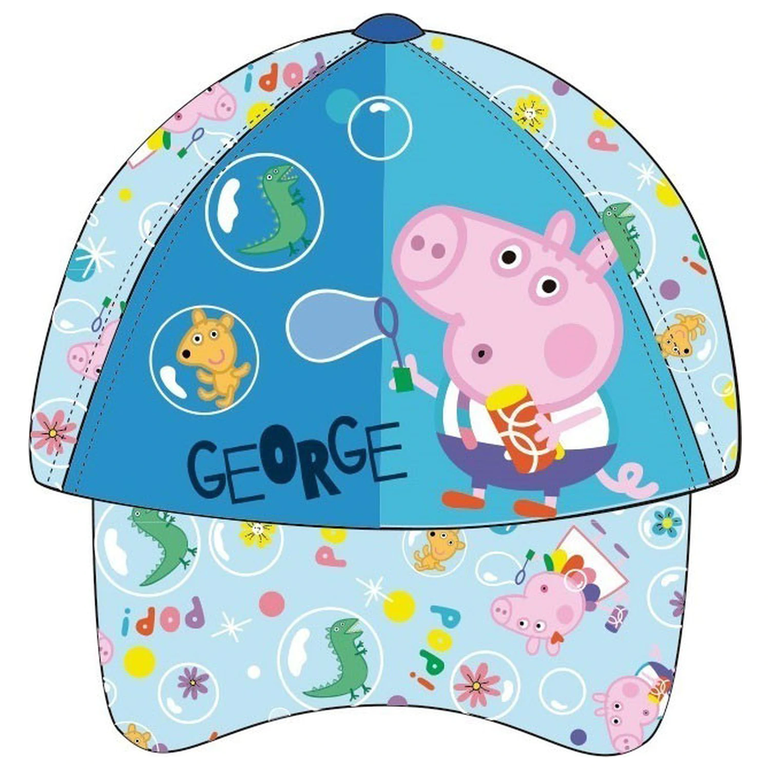 Peppa Pig George detská baseballová čiapka 52 cm produktová fotografia