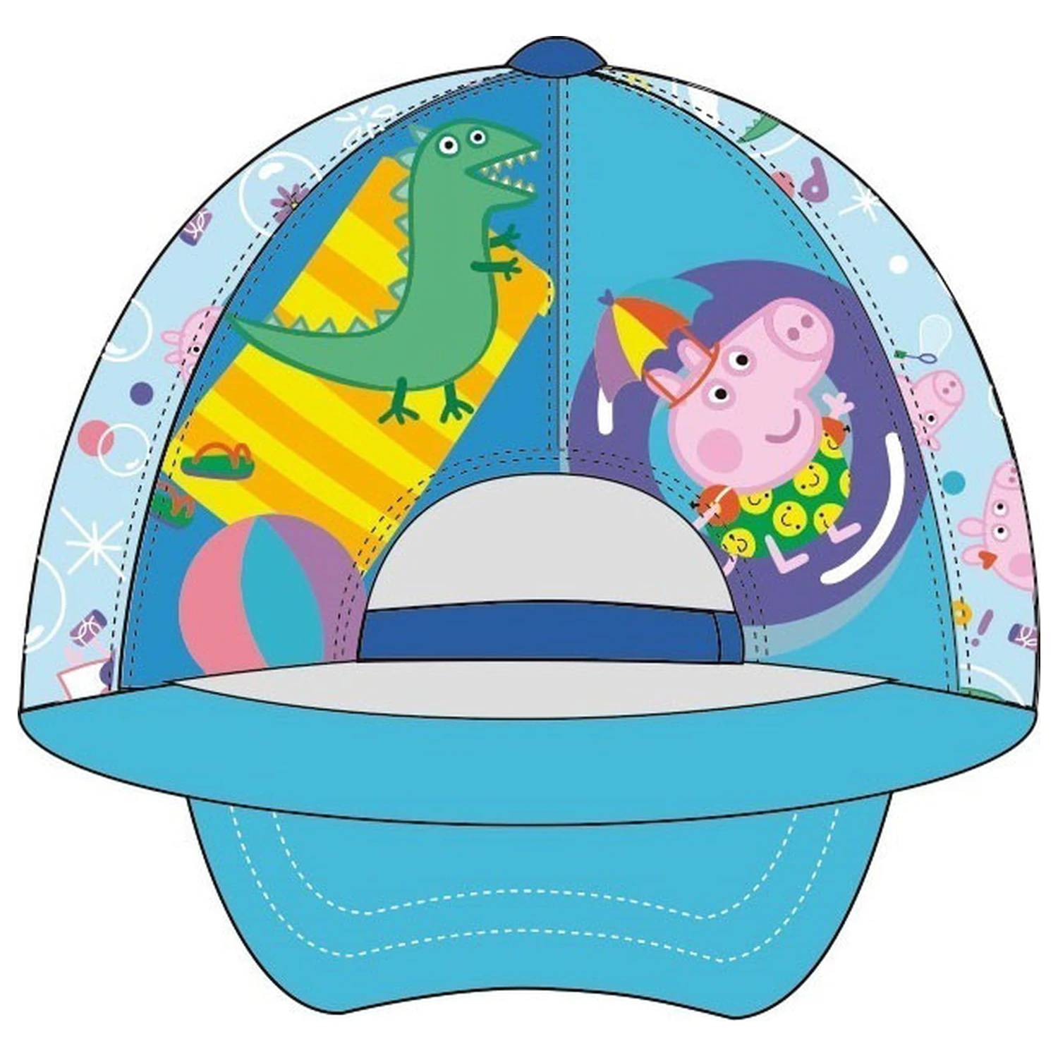 Peppa Pig George detská baseballová čiapka 52 cm produktová fotografia