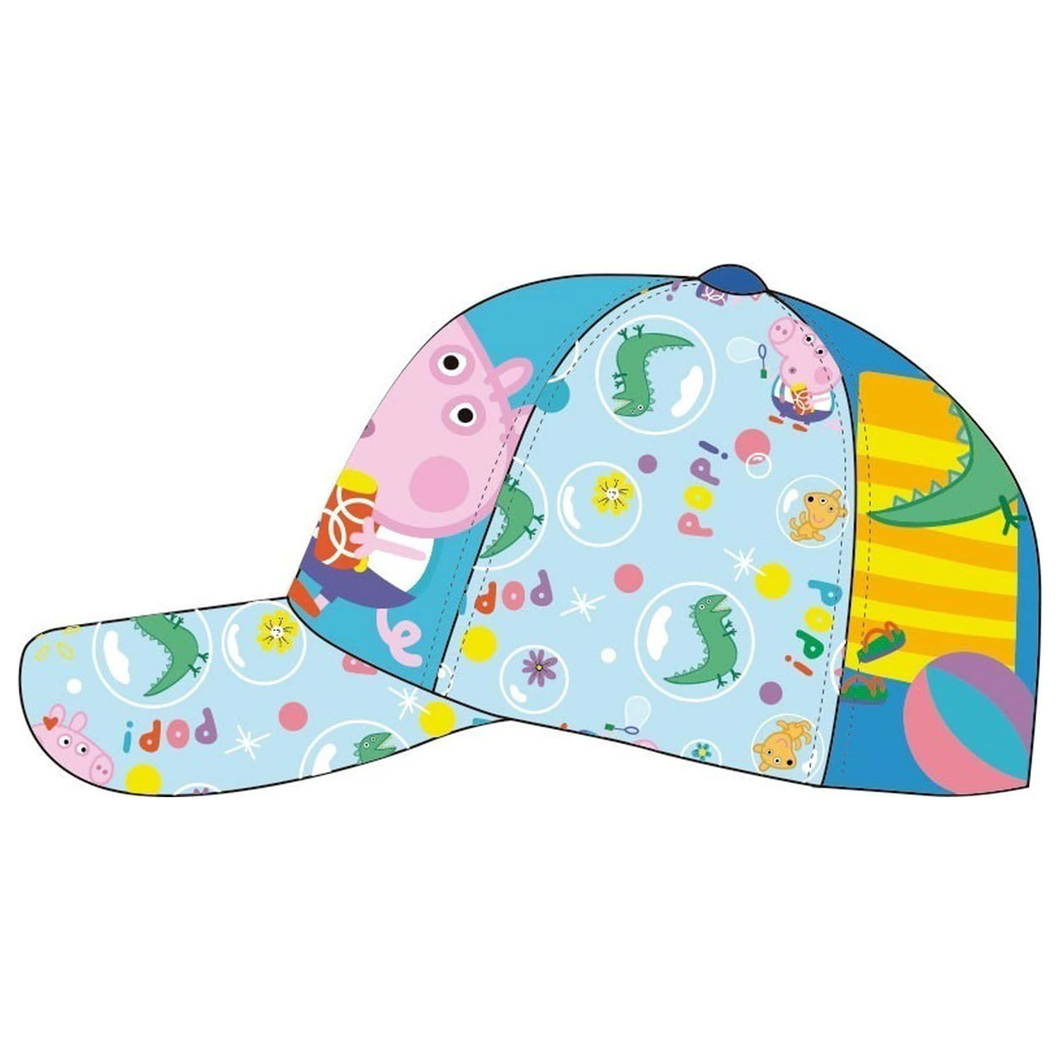 Peppa Pig George detská baseballová čiapka 52 cm produktová fotografia
