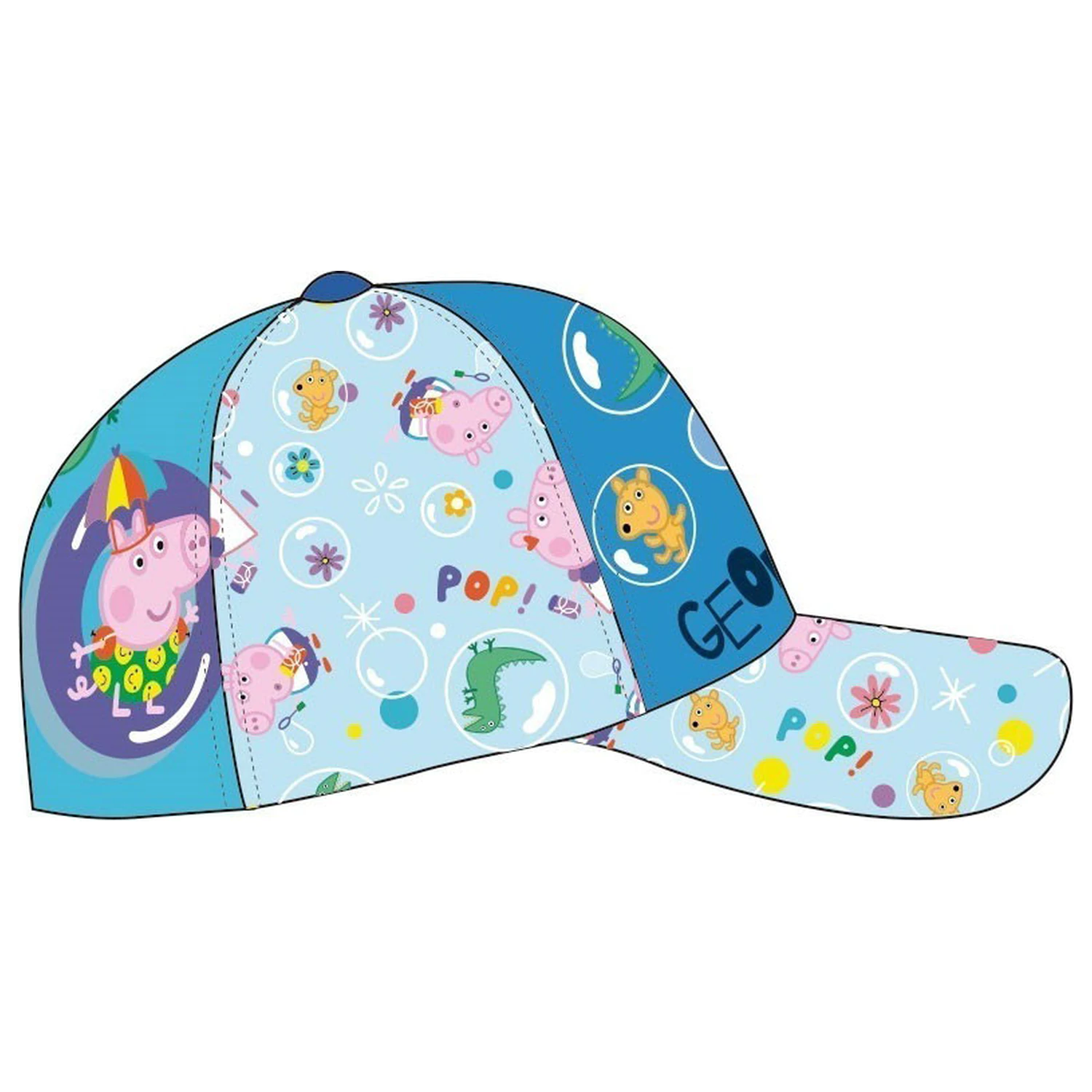 Peppa Pig George detská baseballová čiapka 52 cm produktová fotografia