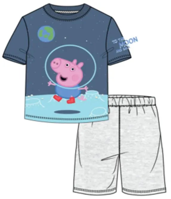Peppa Pig Detské krátke pyžamo produktová fotografia