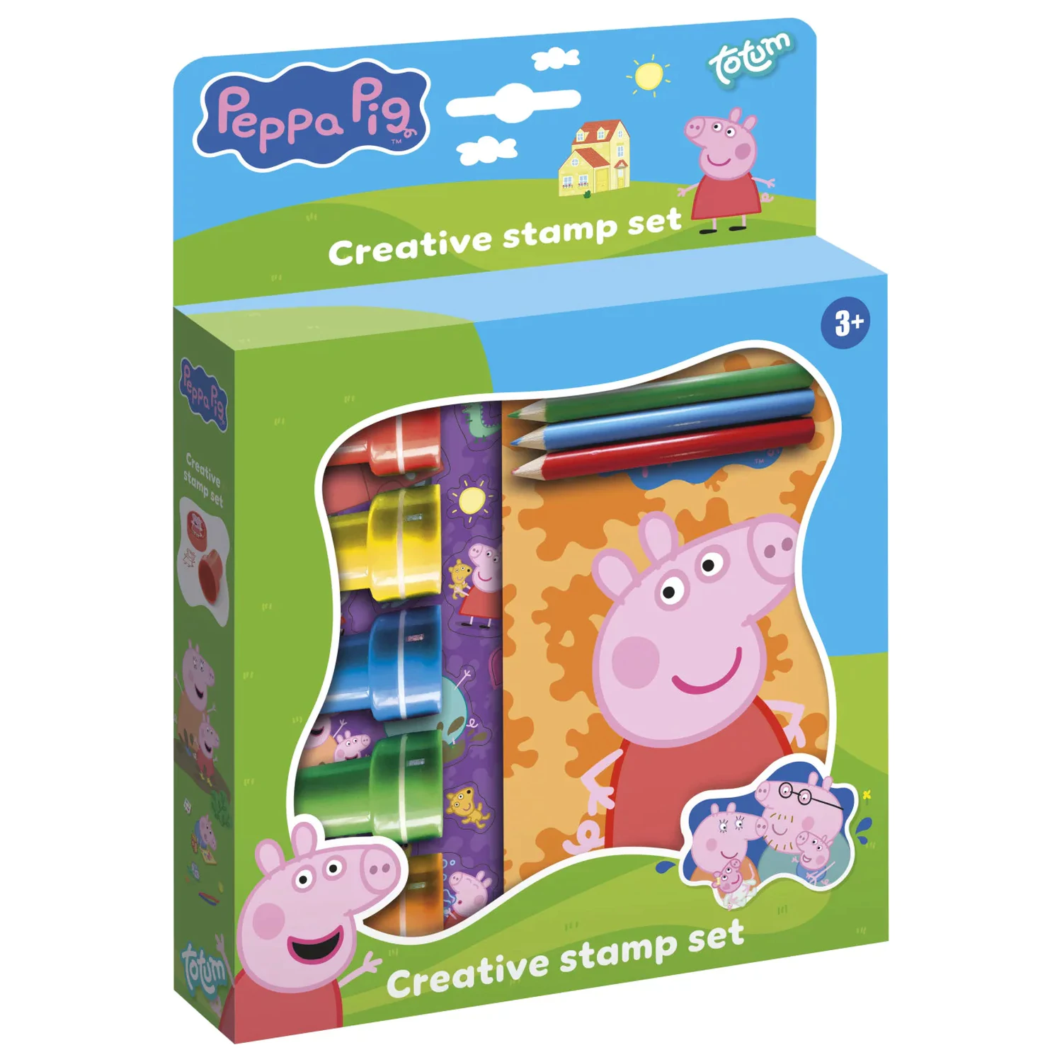 Peppa Pig Happiness Stamper kreatívna súprava produktová fotografia