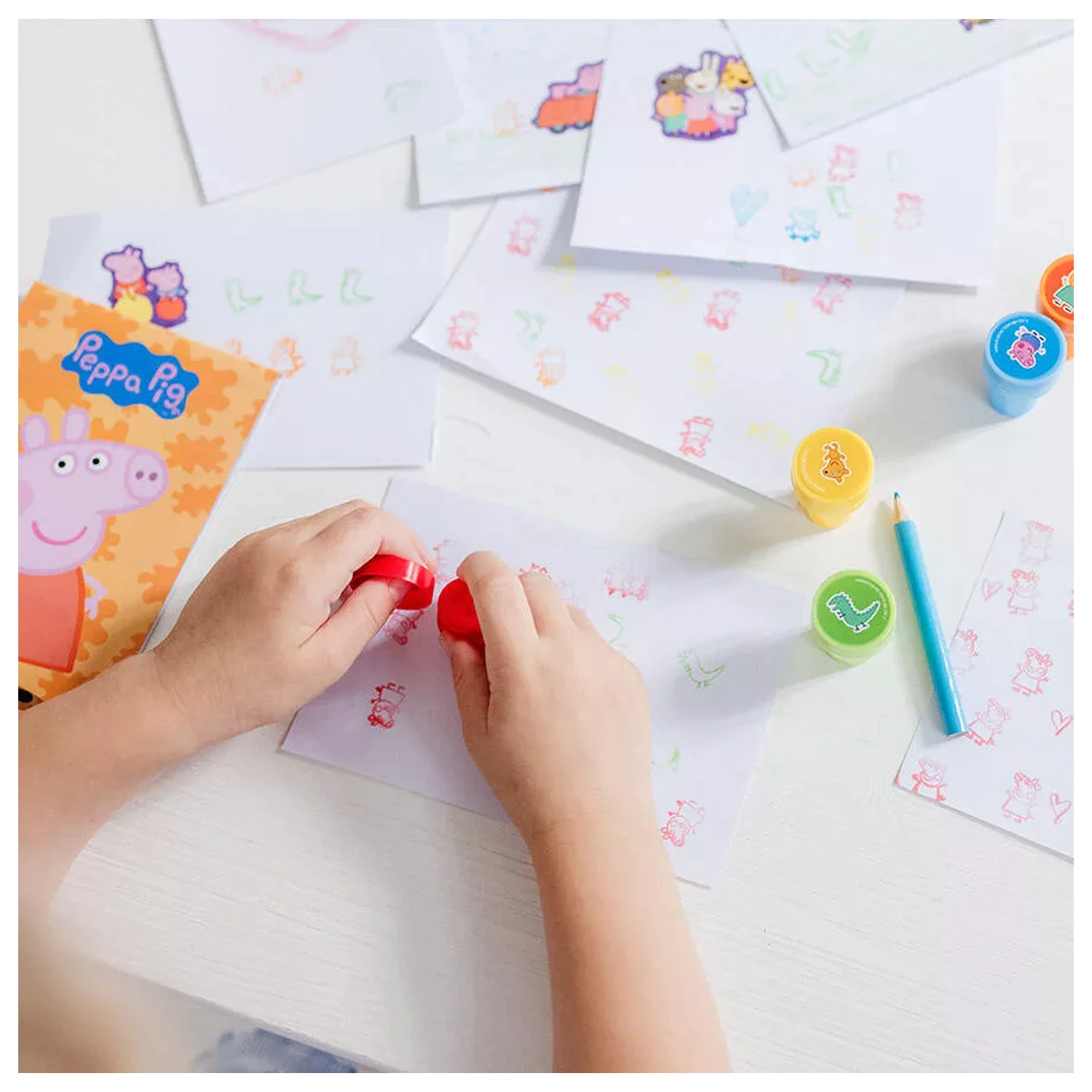 Peppa Pig Happiness Stamper kreatívna súprava produktová fotografia