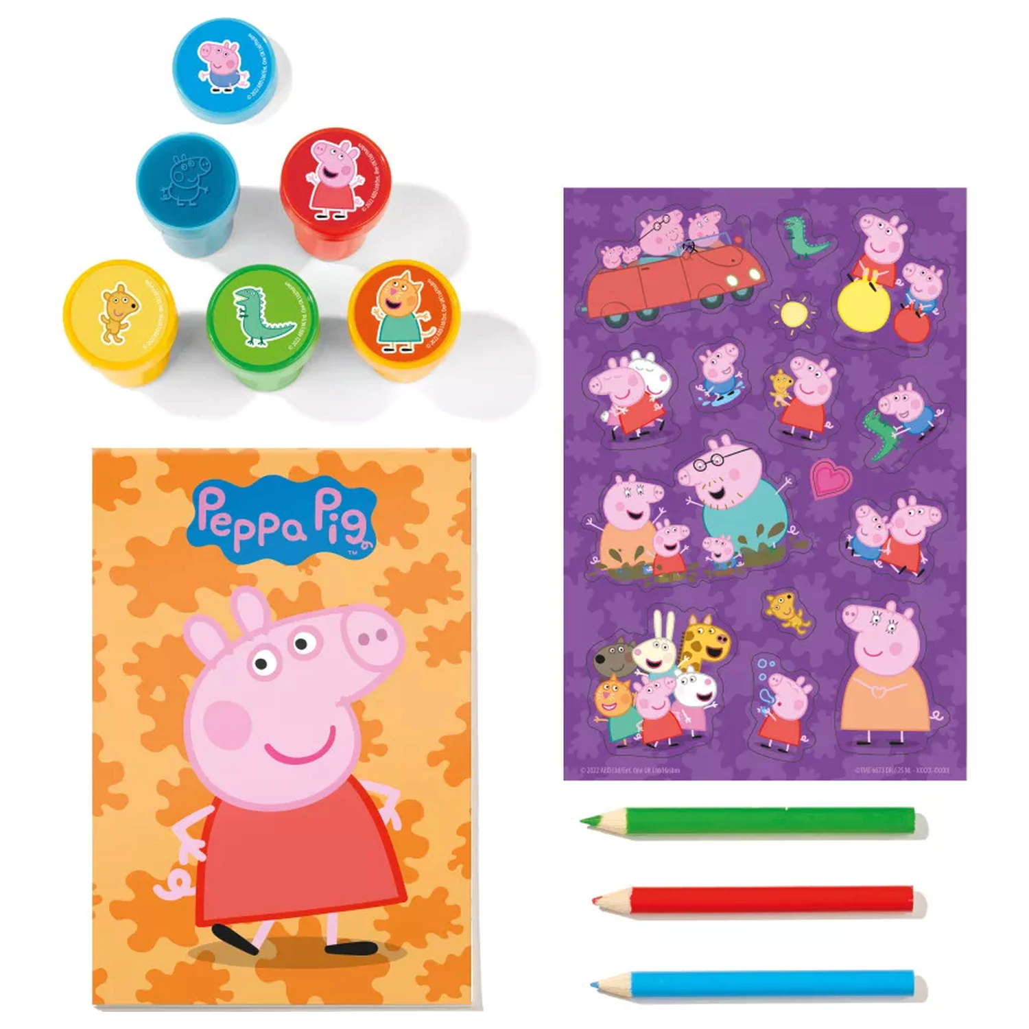 Peppa Pig Happiness Stamper kreatívna súprava produktová fotografia