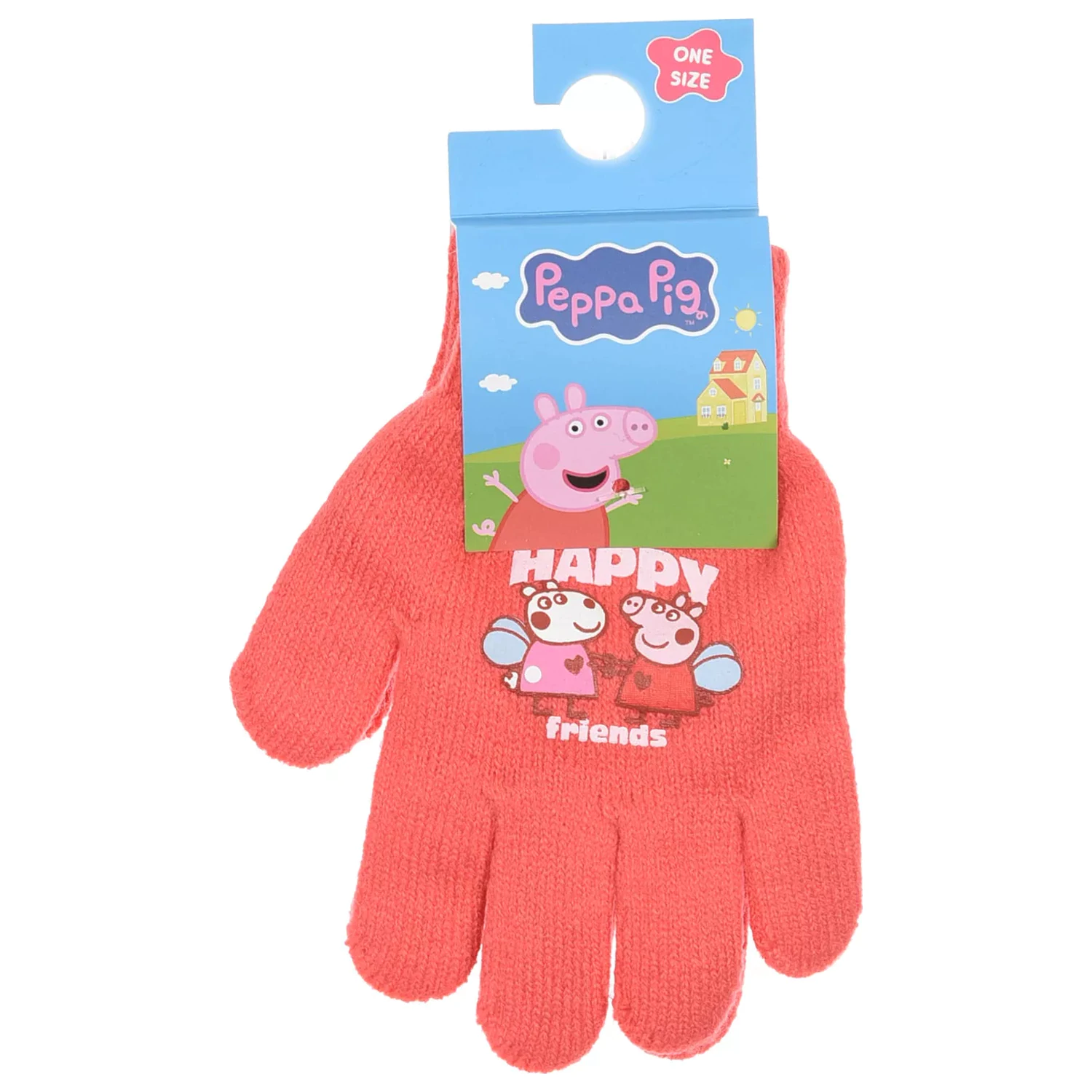 Peppa Pig Happy Friends Detské rukavice produktová fotografia
