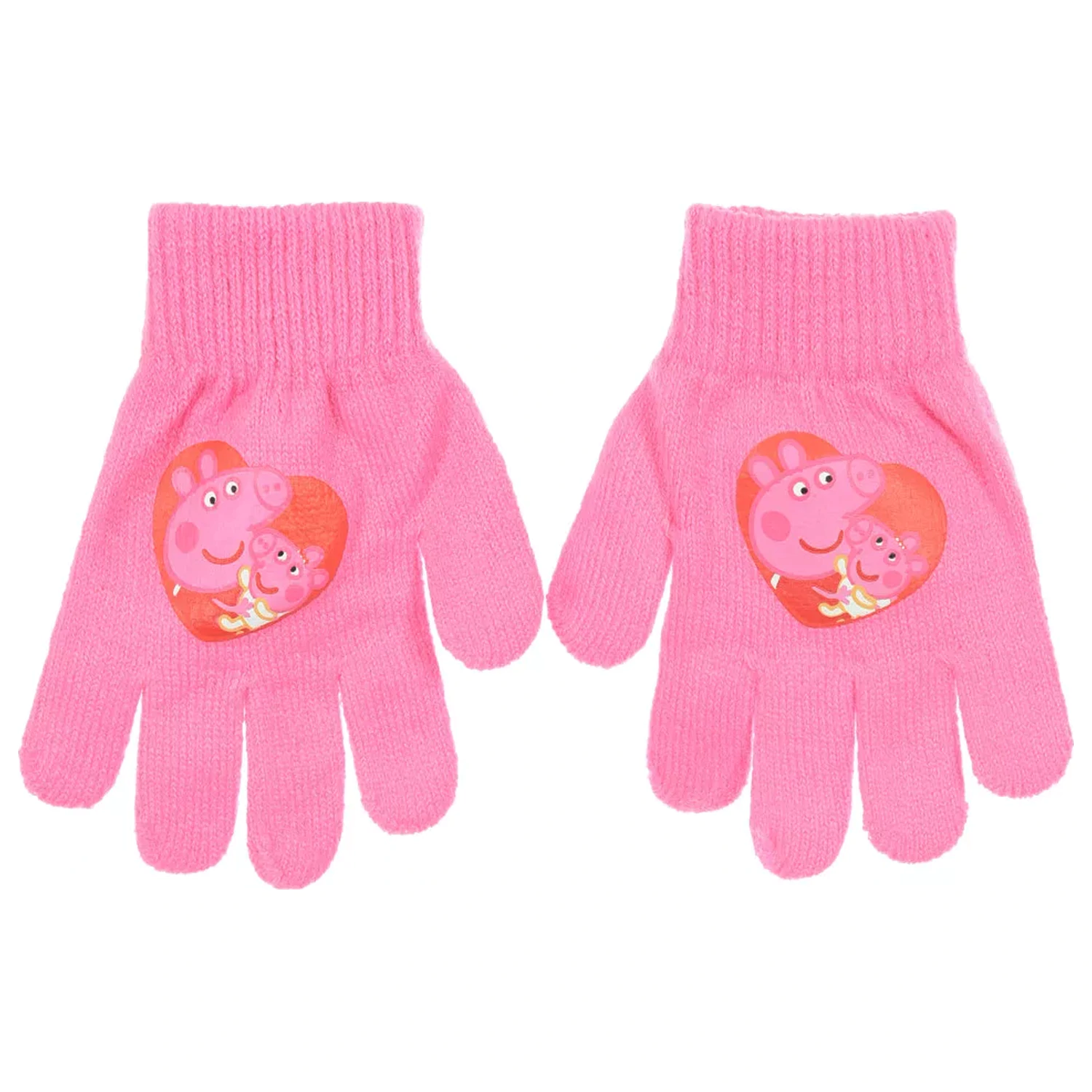 Peppa Pig Detské rukavice so srdiečkom produktová fotografia