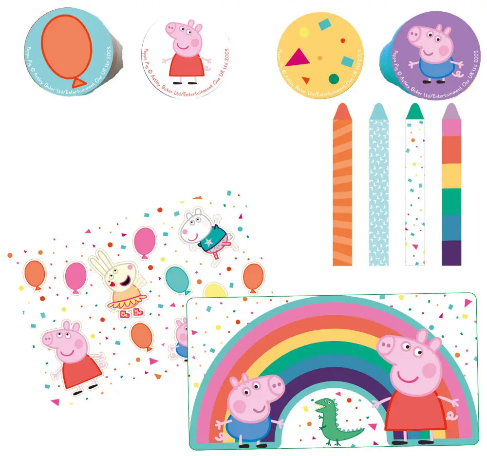 Peppa Pig Súprava písacích potrieb (16 kusov) produktová fotografia