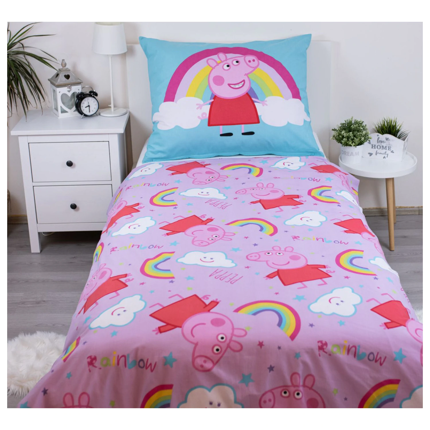 Peppa Pig Jump In obliečka na paplón produktová fotografia