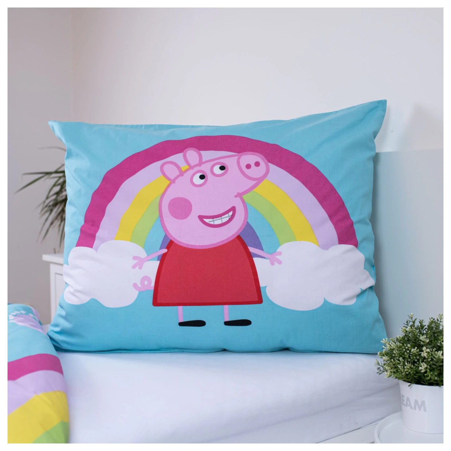 Peppa Pig Jump In obliečka na paplón produktová fotografia