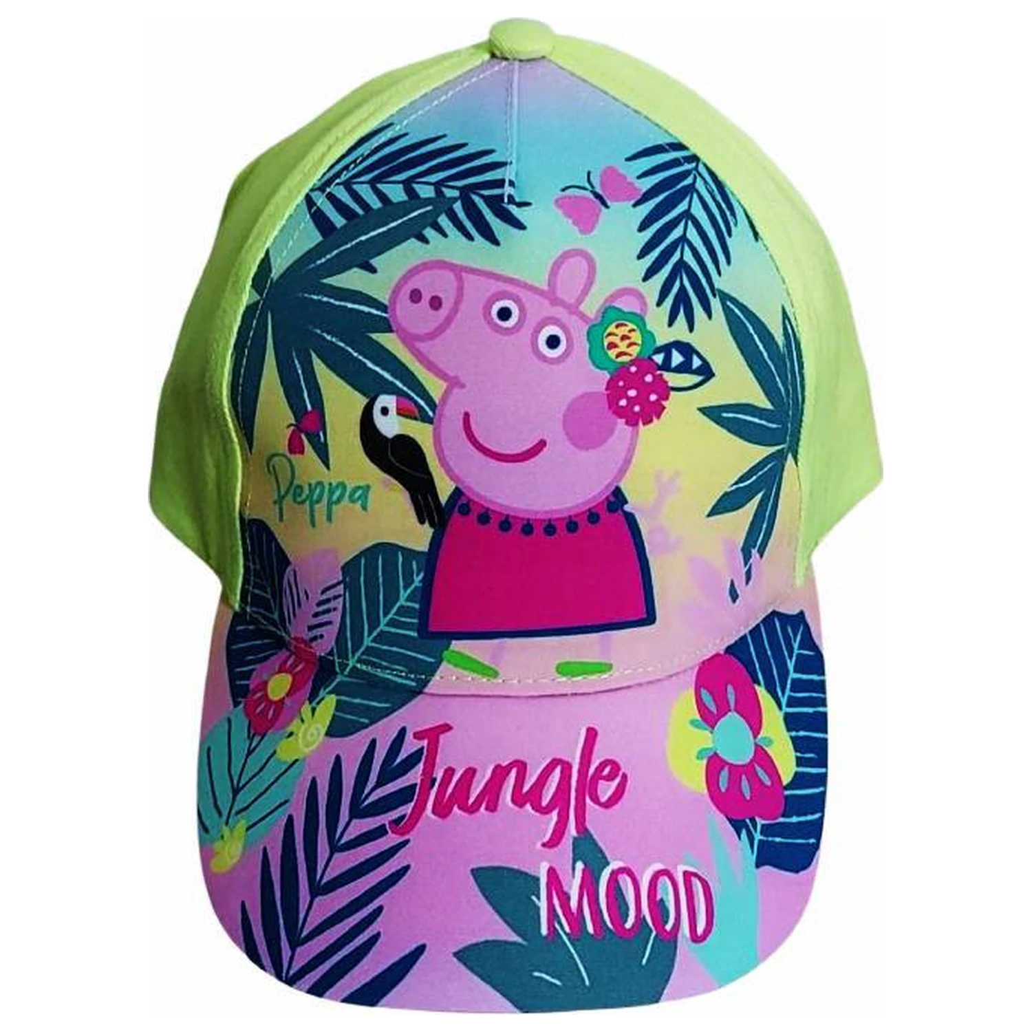 Peppa Pig Jungle Detská baseballová čiapka 52 cm produktová fotografia