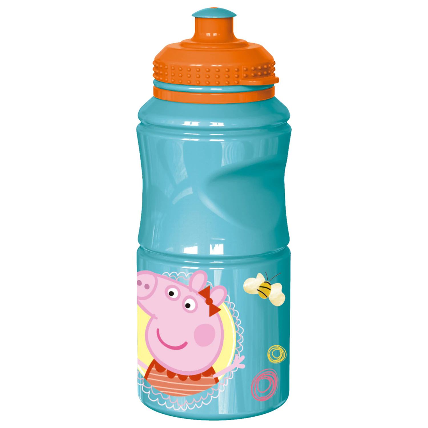 Peppa Pig Kindness Hold plastová športová fľaša na vodu 380 ml produktová fotografia