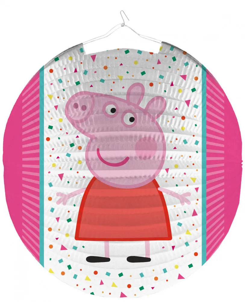 Peppa Pig lampión 25 cm produktová fotografia