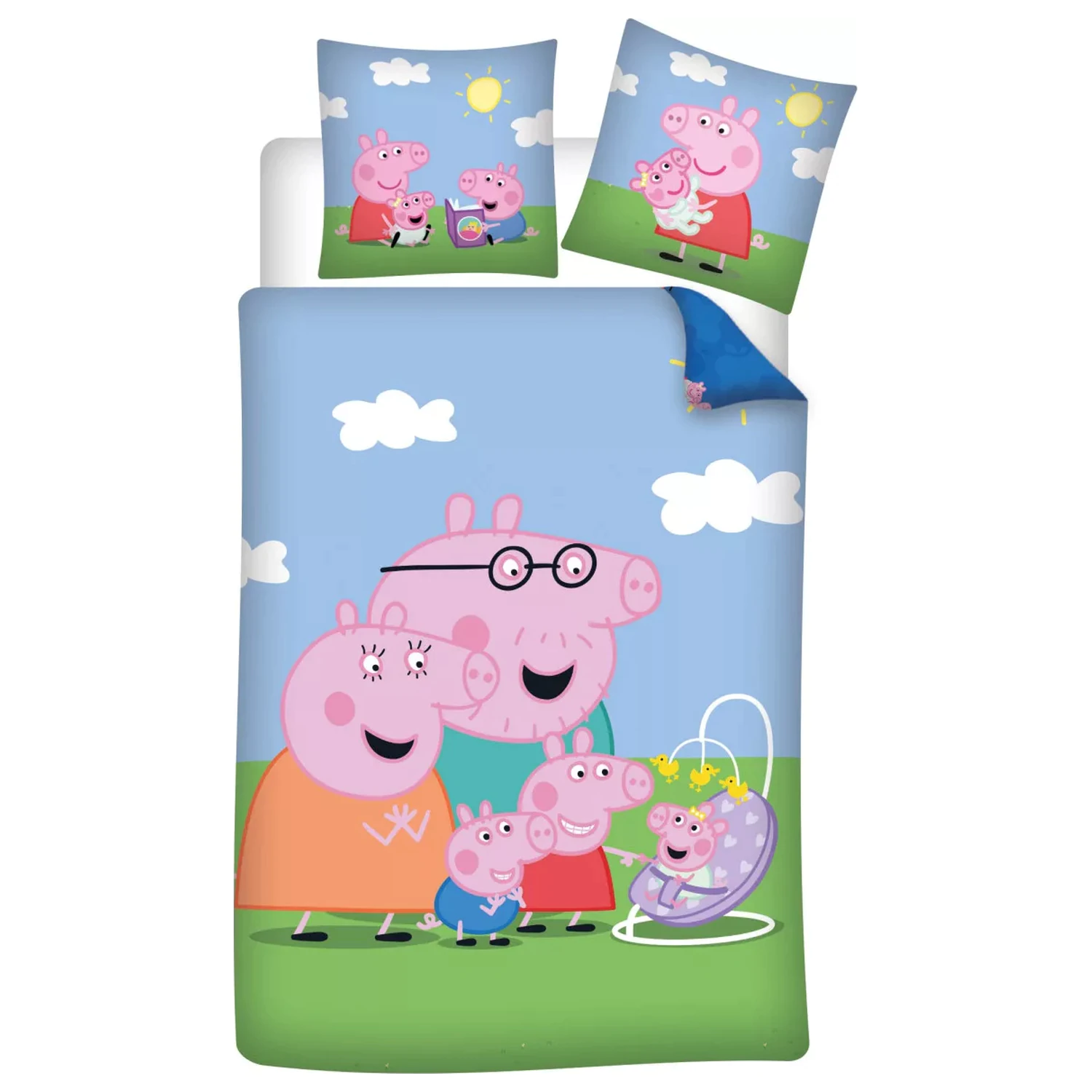 Peppa Pig New Member detská obliečka na perinu produktová fotografia