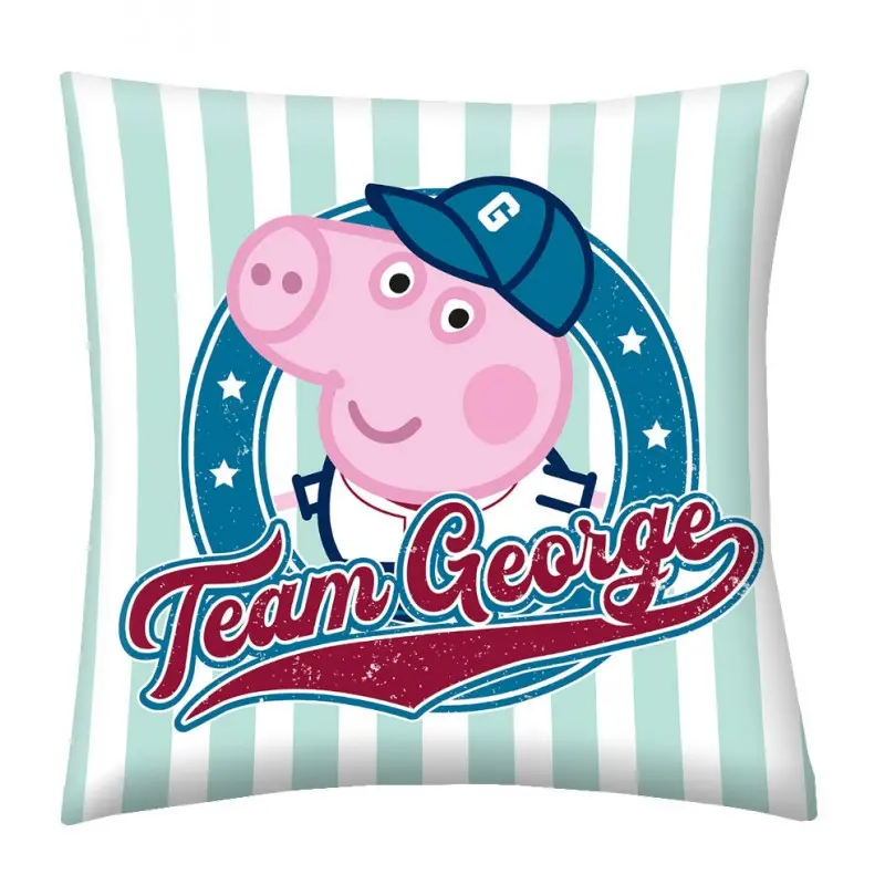 Peppa Pig Vankúš, Dekoračný Vankúš 40*40 cm produktová fotografia