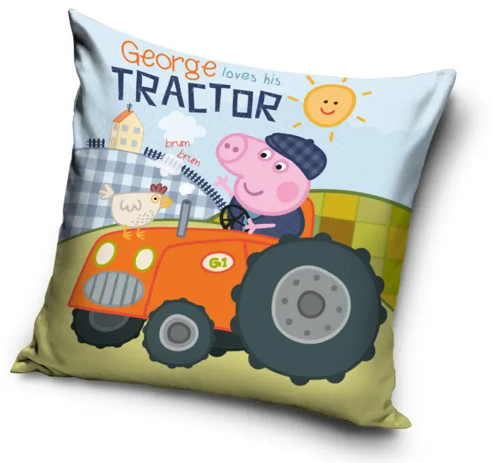 Peppa Pig obliečka na vankúš 40*40 cm produktová fotografia