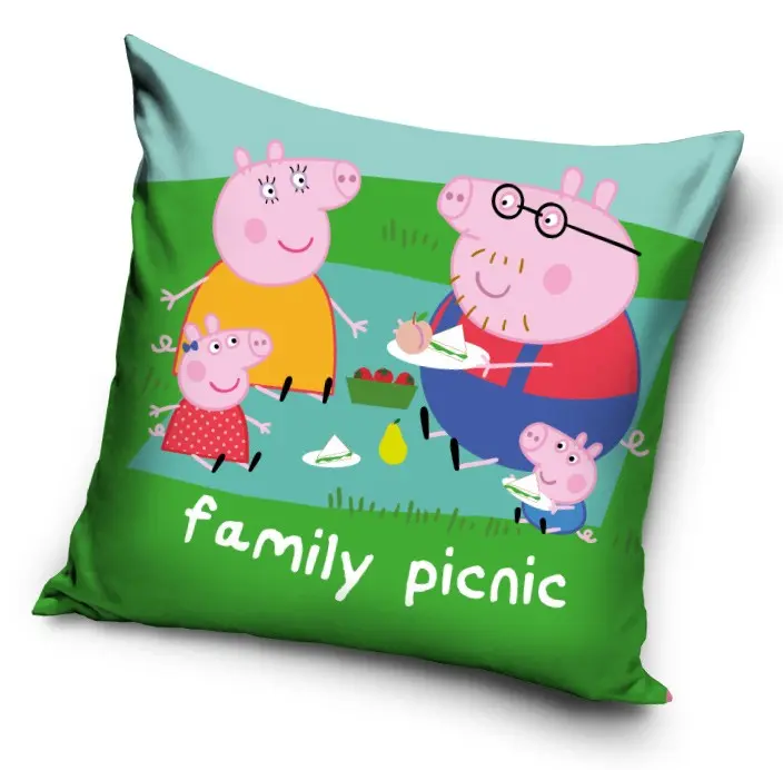 Peppa Pig obliečka na vankúš 40*40 cm produktová fotografia