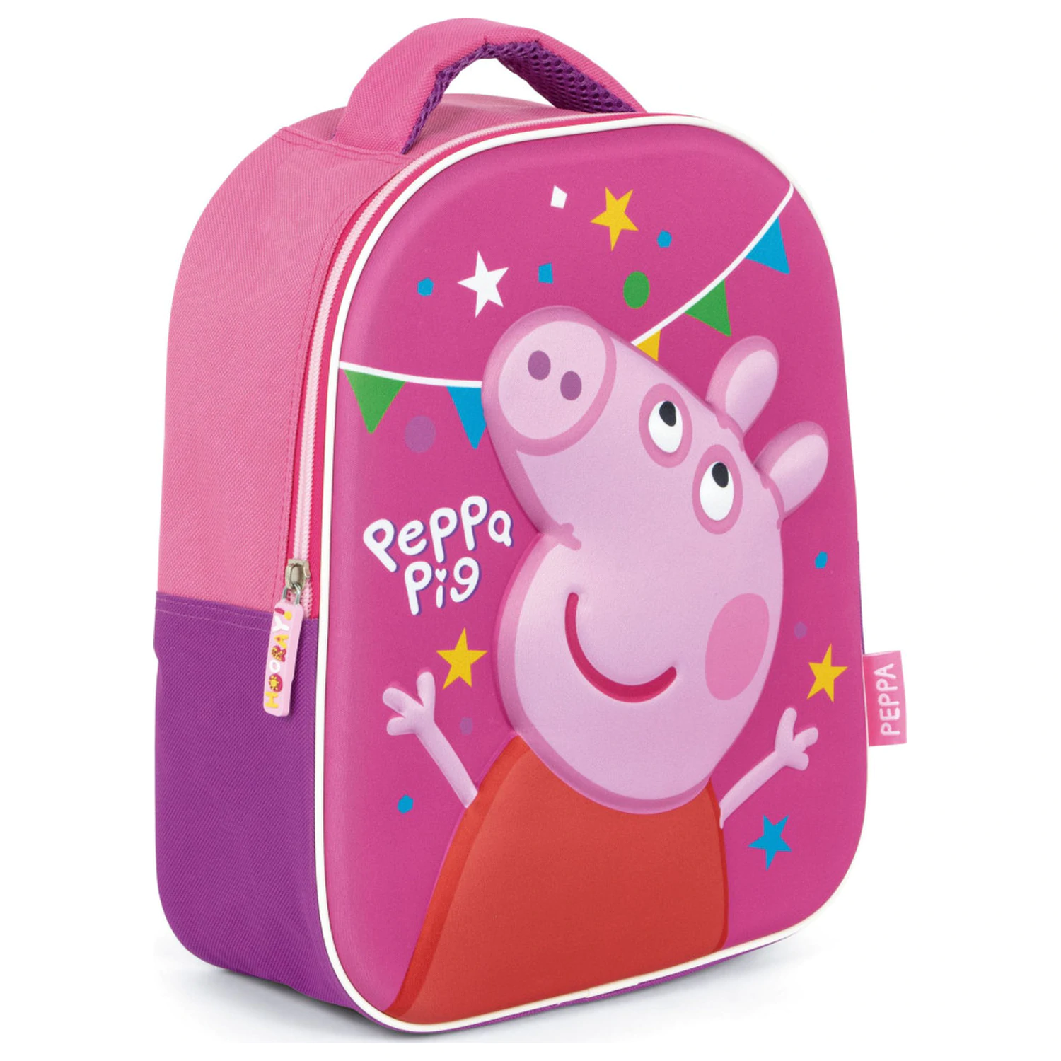 Peppa Pig Party 3D Batoh, Taška 32 cm produktová fotografia