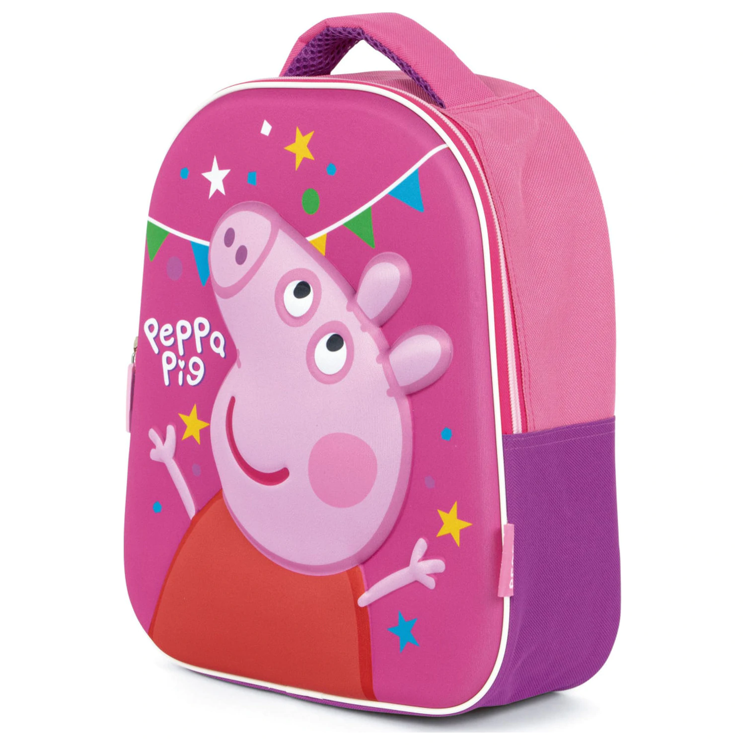 Peppa Pig Party 3D Batoh, Taška 32 cm produktová fotografia