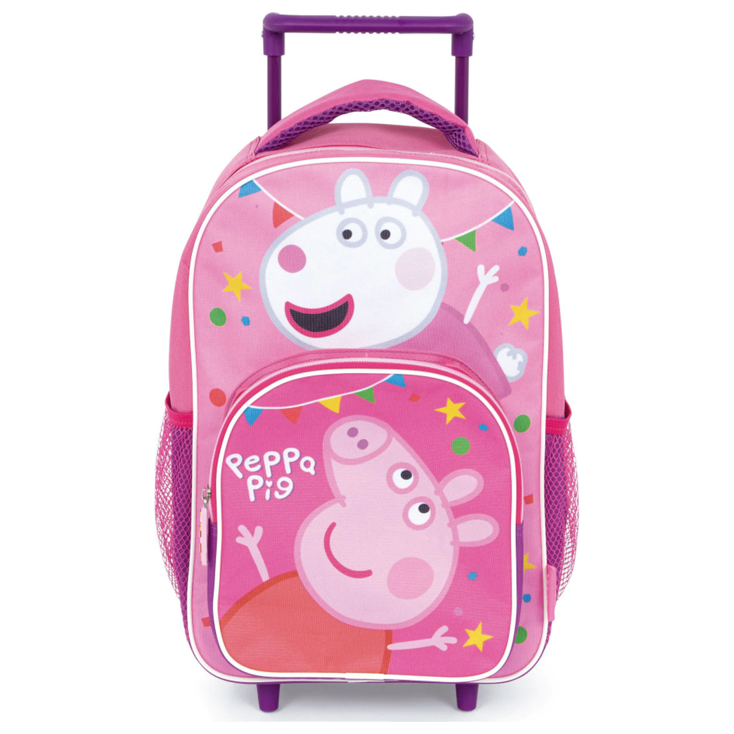Peppa Pig Party Rolling predškolský batoh, taška 36 cm produktová fotografia