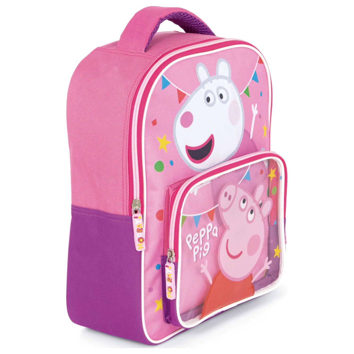 Peppa Pig Party batoh, taška 30 cm produktová fotografia