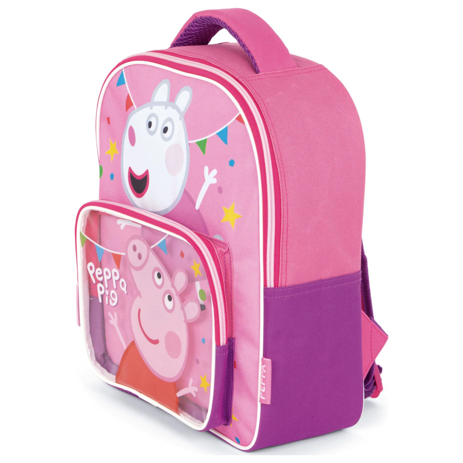 Peppa Pig Party batoh, taška 30 cm produktová fotografia