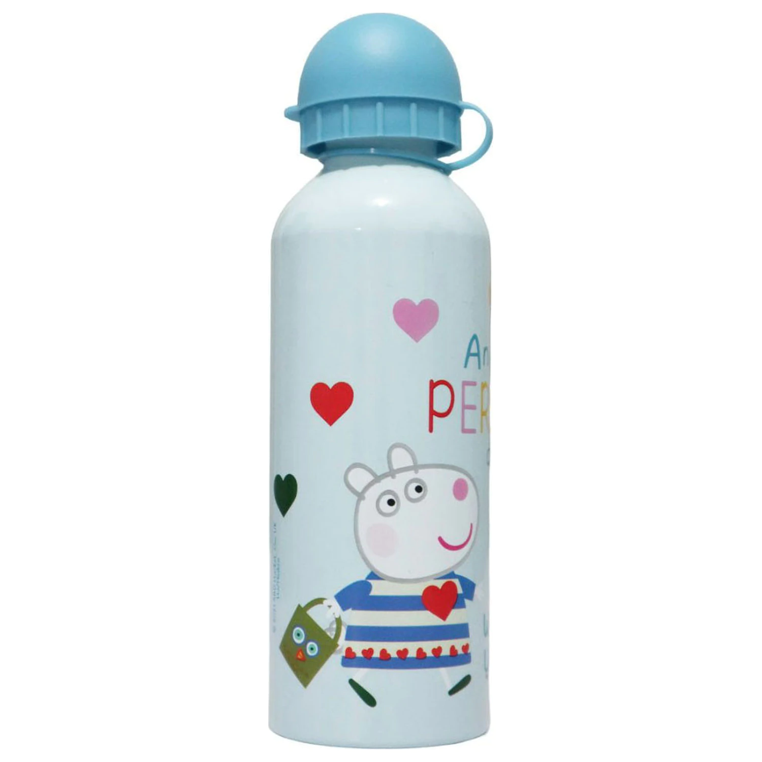 Peppa Pig Perfect Day hliníková fľaša na vodu s náustkom 500 ml produktová fotografia