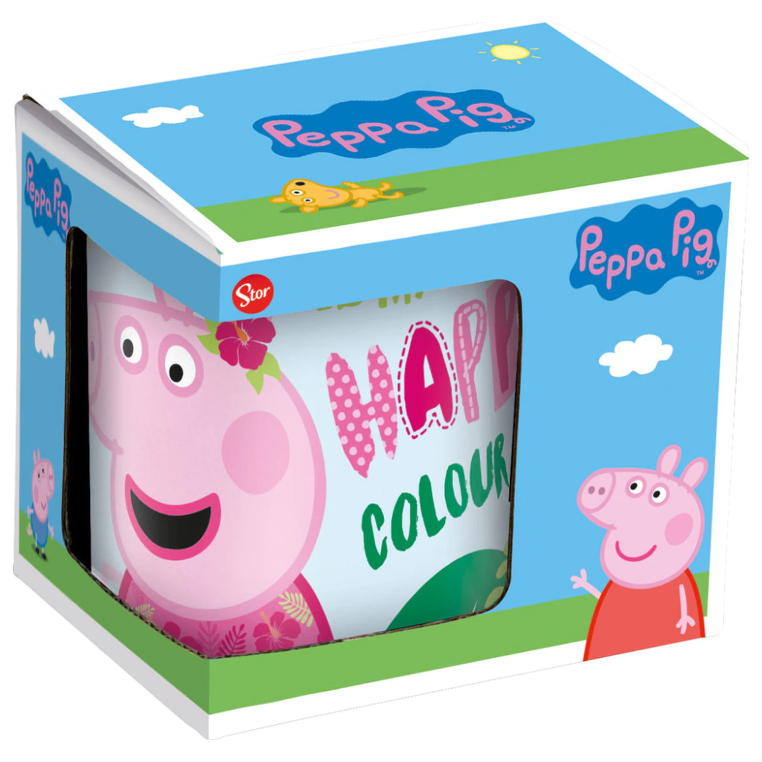Peppa Pig ružový hrnček produktová fotografia