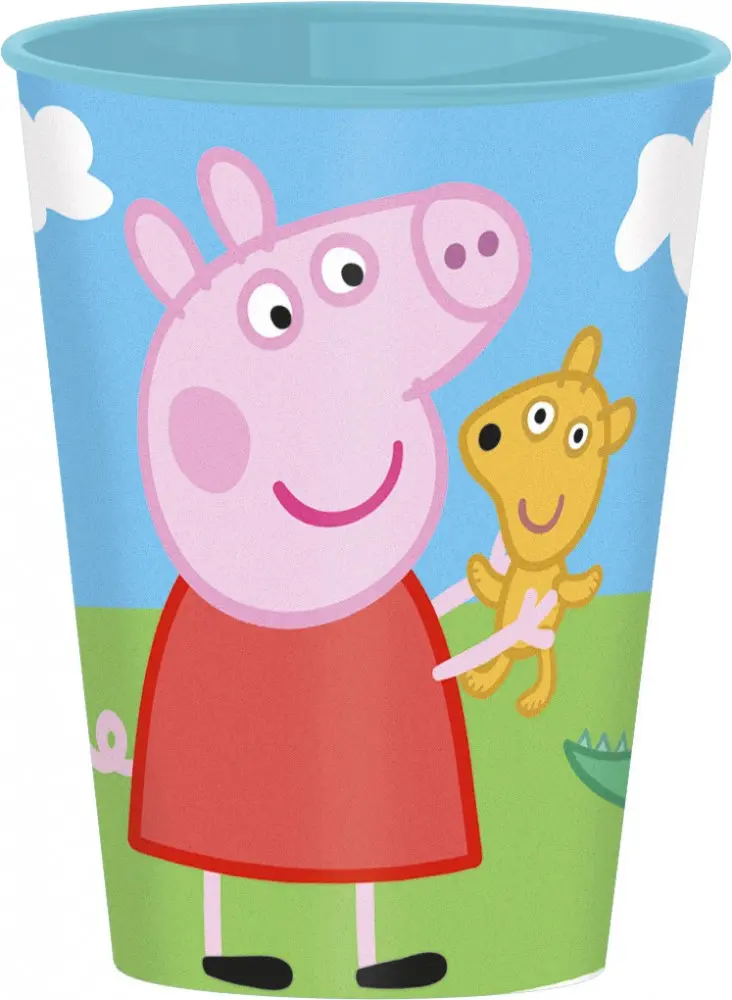 Peppa Pig pohár, plastový 260 ml produktová fotografia