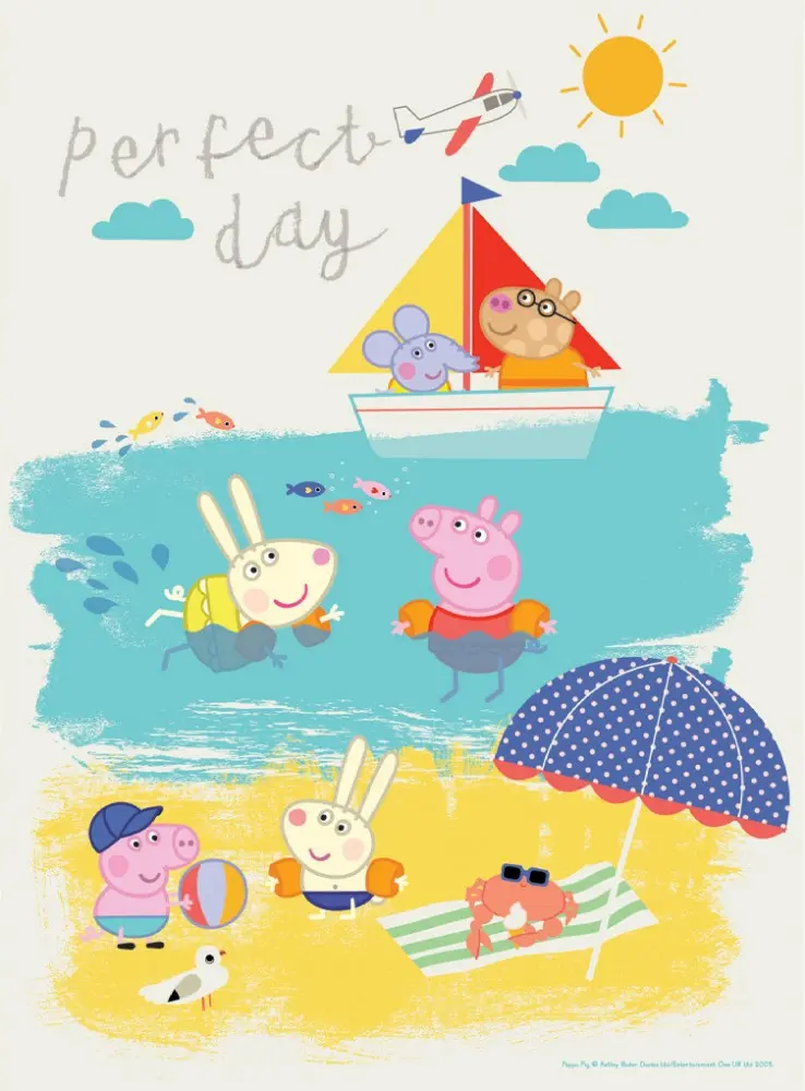 Peppa Pig 24-dielne puzzle produktová fotografia