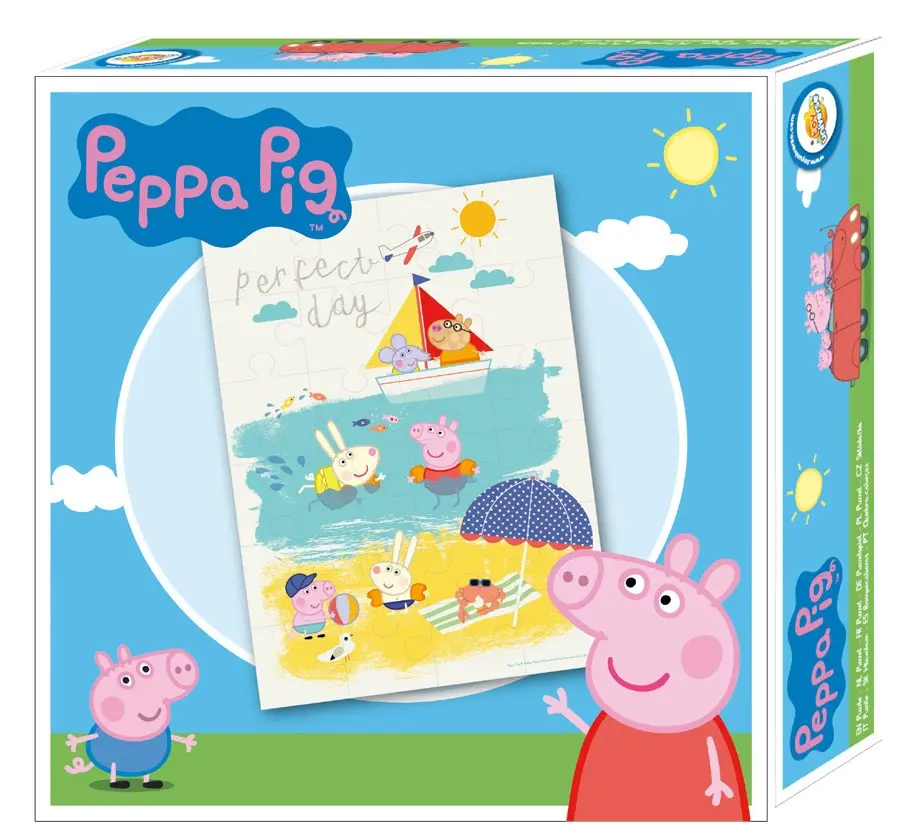Peppa Pig 24-dielne puzzle produktová fotografia