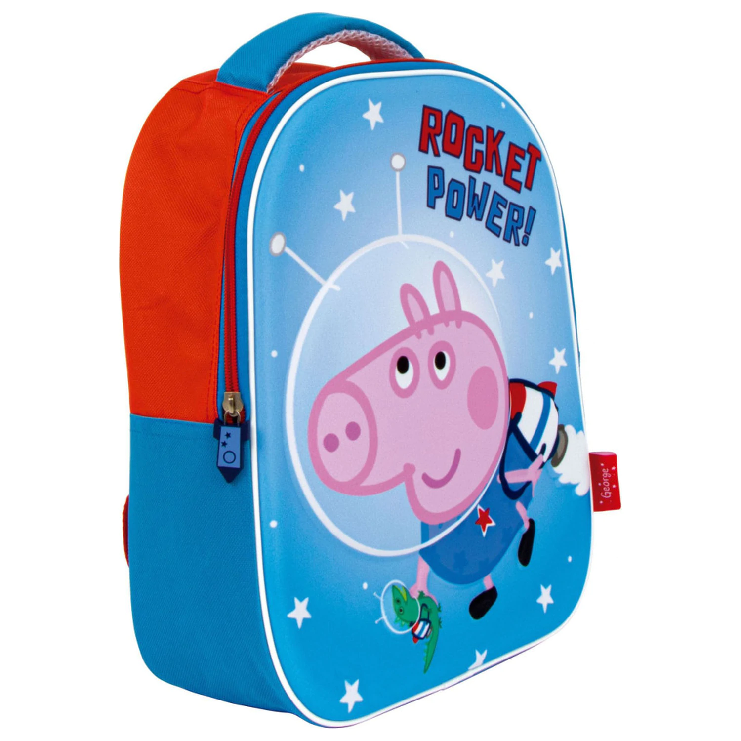 Peppa Pig Rocket 3D Ruksak, Taška 32 cm produktová fotografia