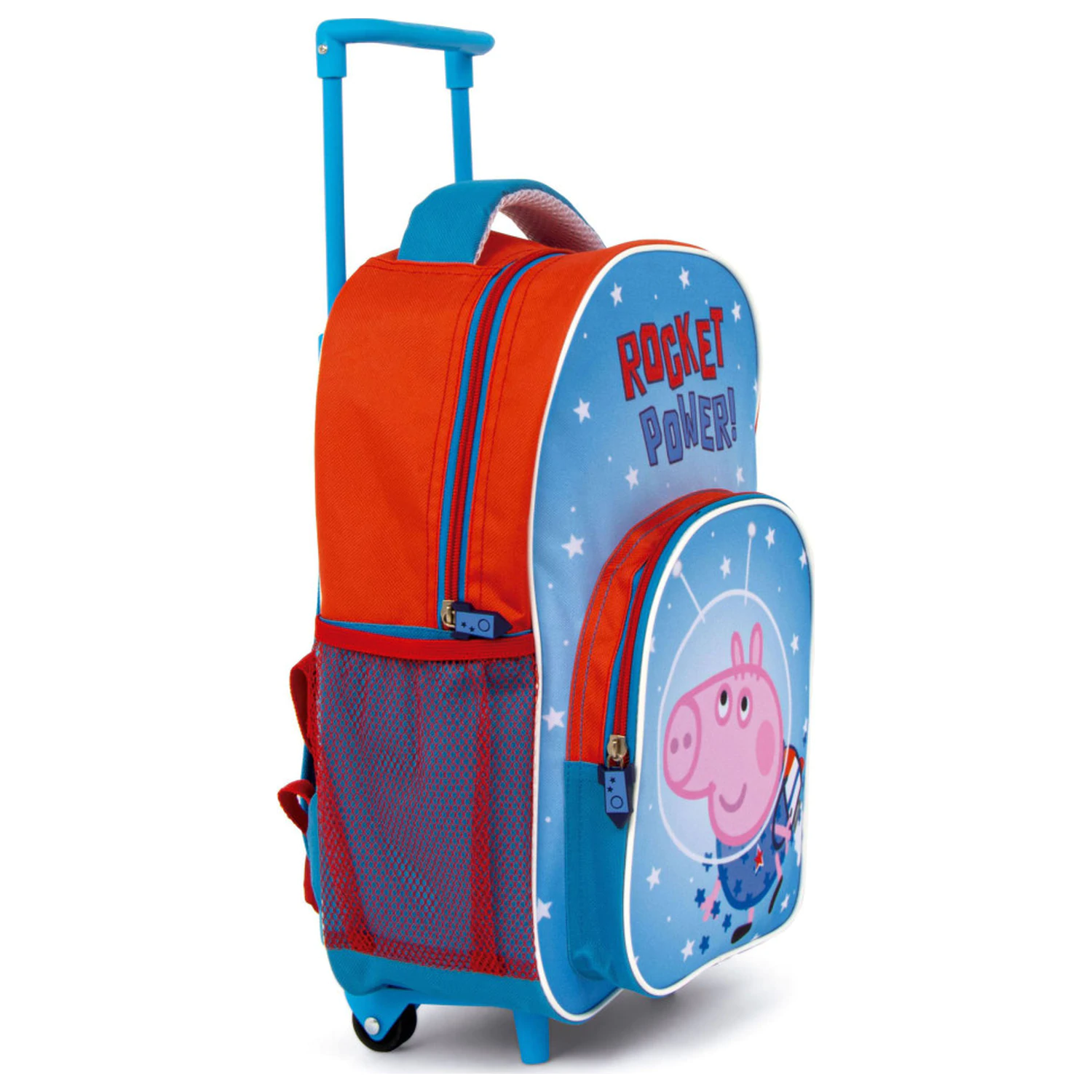 Peppa Pig Rocket Rolling predškolský batoh, taška 36 cm produktová fotografia
