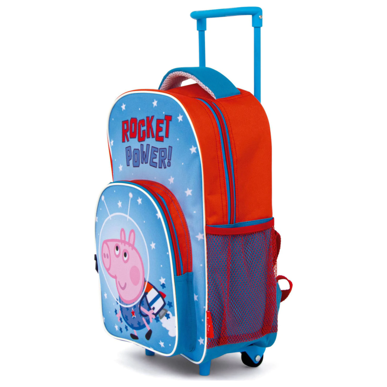 Peppa Pig Rocket Rolling predškolský batoh, taška 36 cm produktová fotografia