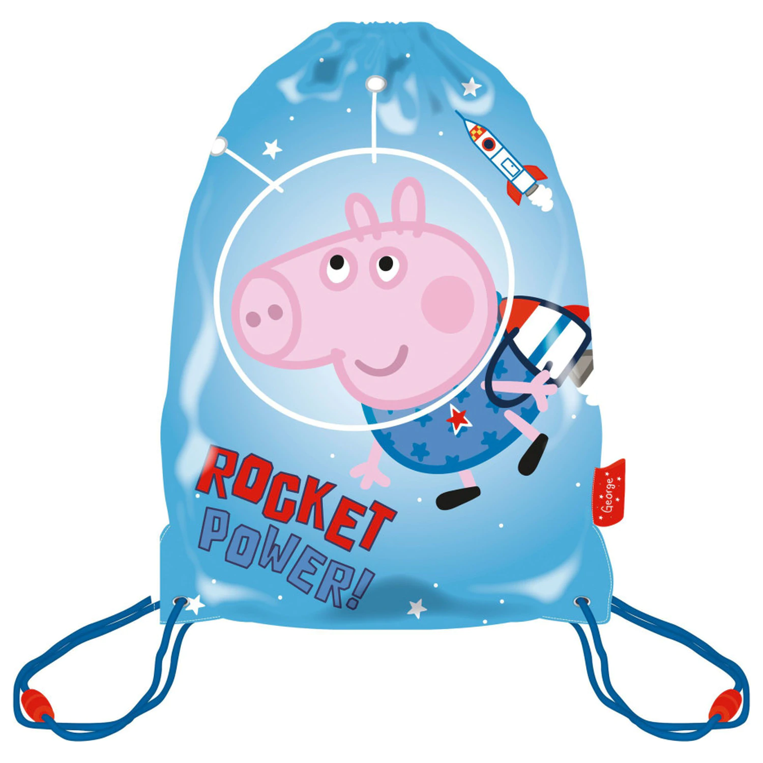 Peppa Pig Rocket Športová taška, Cestovná taška 44 cm produktová fotografia
