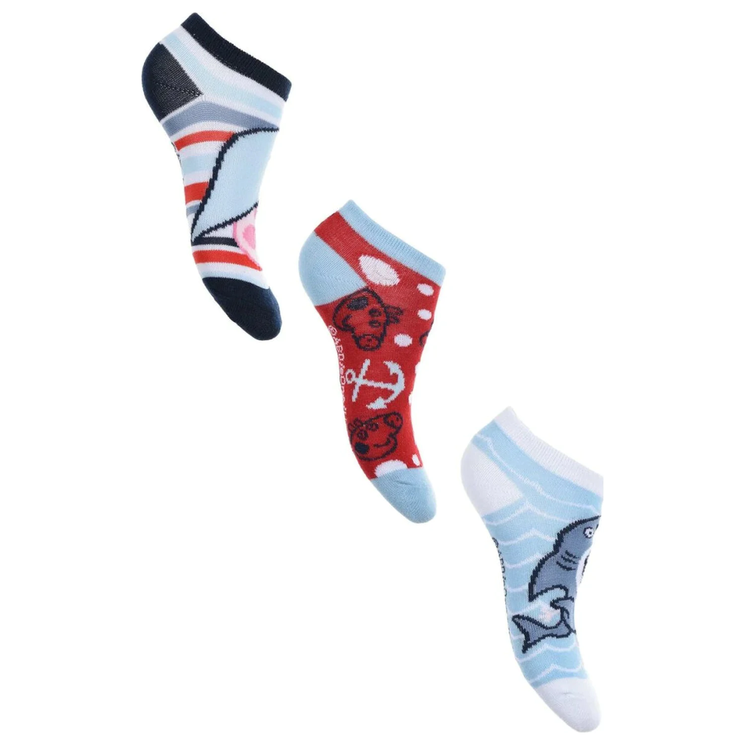 Peppa Pig Sea detské tajné ponožky 31/34 produktová fotografia