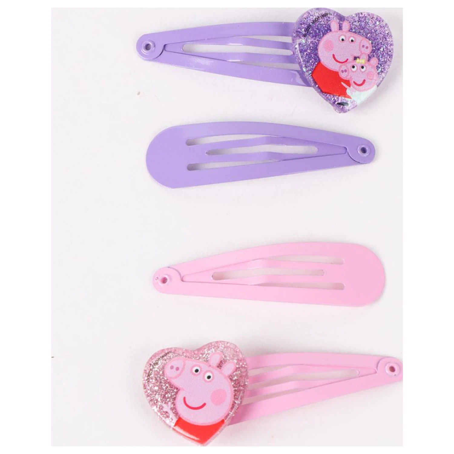 Peppa Pig Sisters sada vlasových doplnkov produktová fotografia