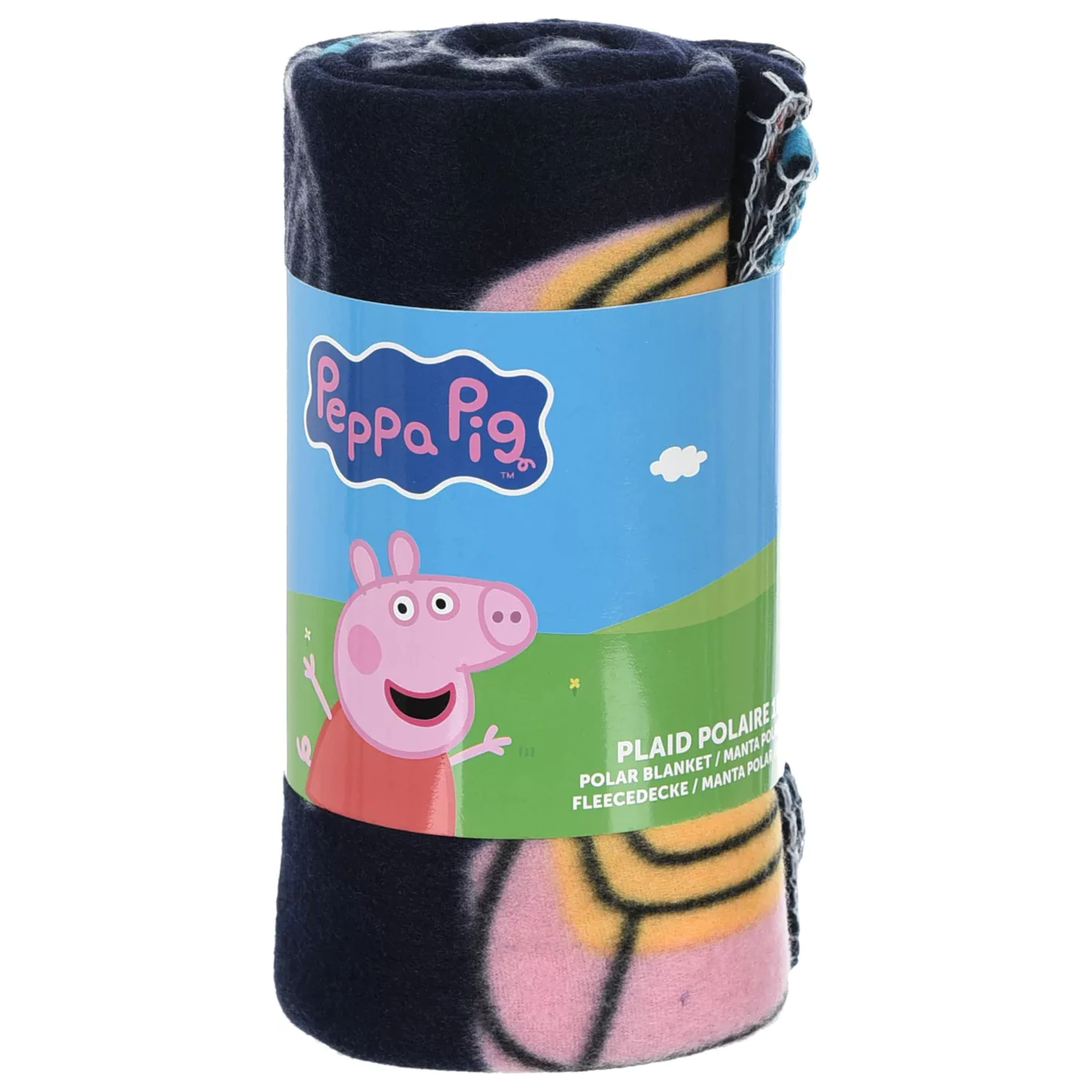 Peppa Pig Space flísová deka 100x150cm produktová fotografia