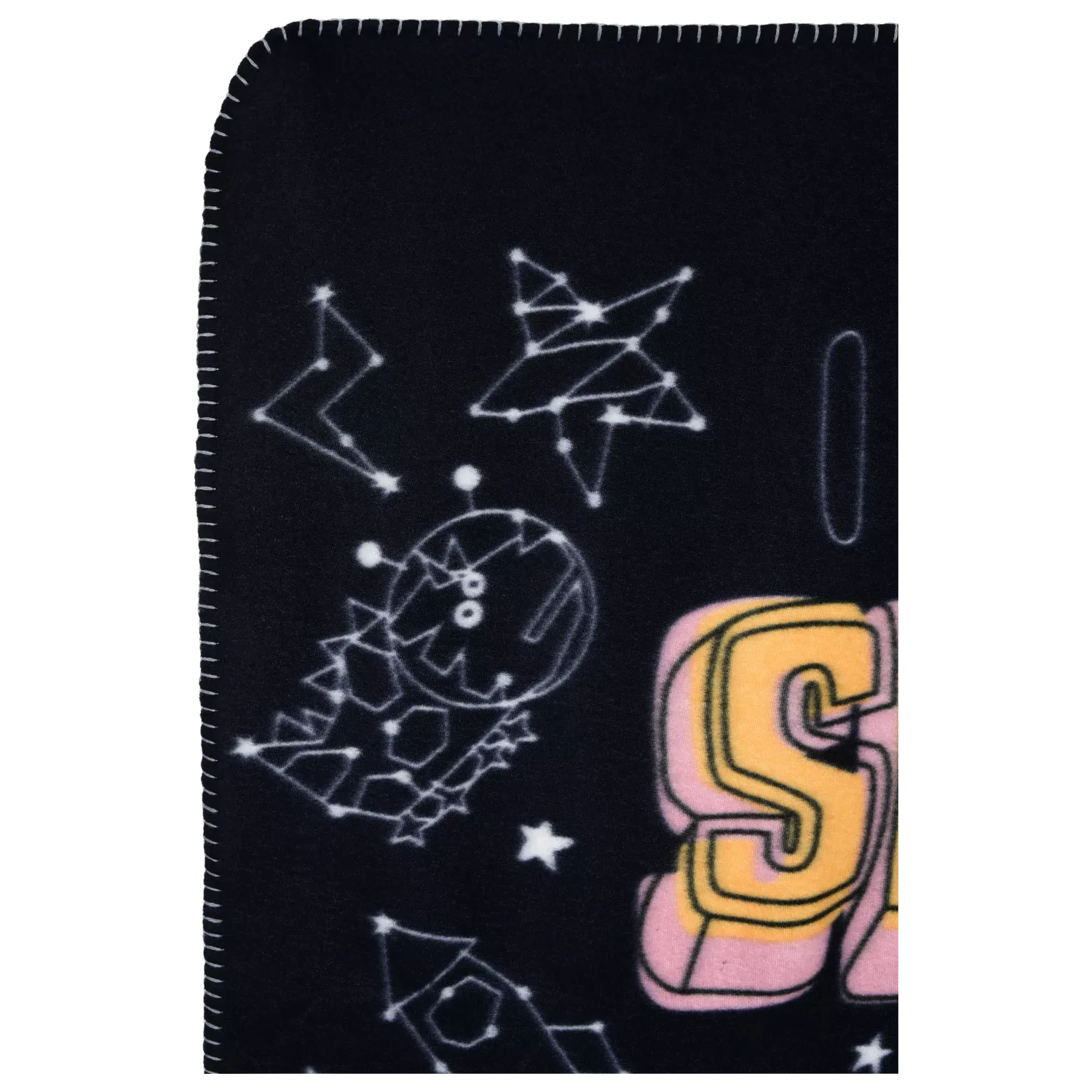 Peppa Pig Space flísová deka 100x150cm produktová fotografia