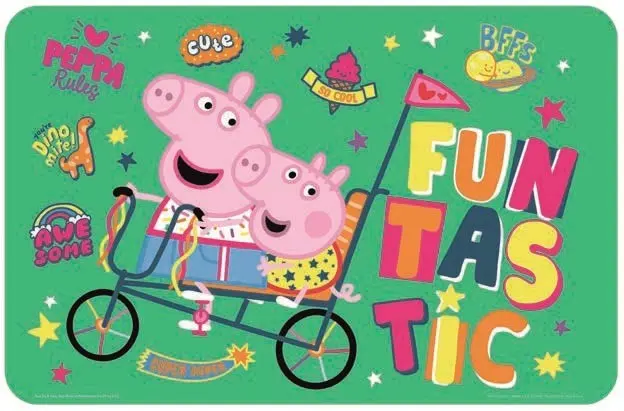 Peppa Pig podložka na stôl 43*28 cm produktová fotografia
