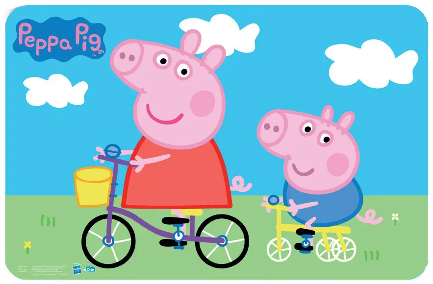 Peppa Pig Prestieranie 43*28 cm produktová fotografia