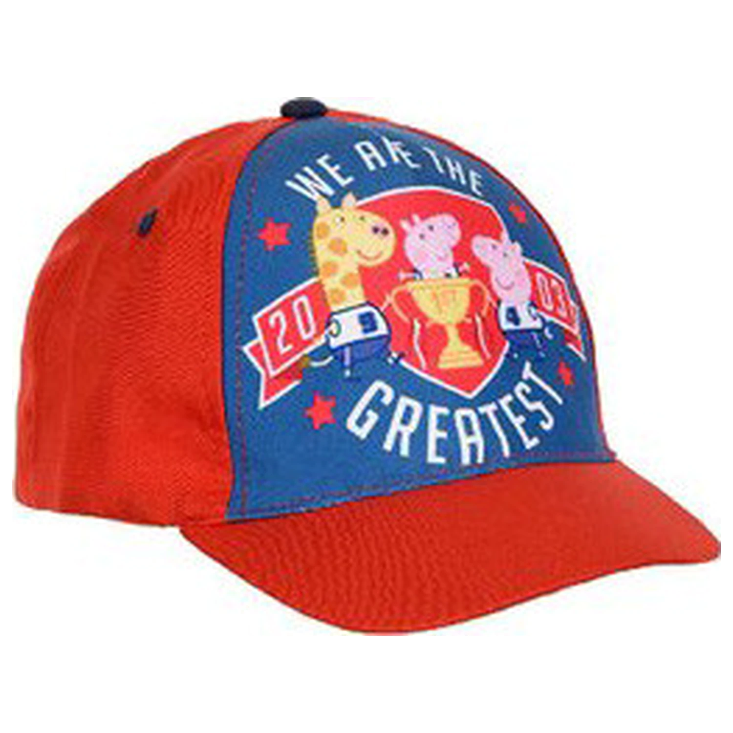 Peppa Pig The Greatest Red detská baseballová čiapka 52 cm produktová fotografia