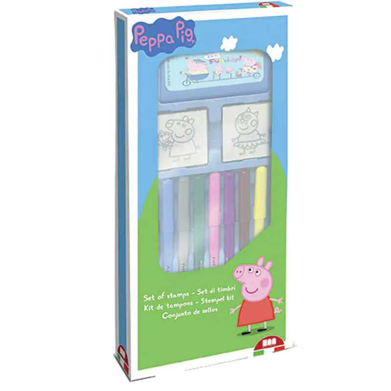 Peppa Pig stationery blister balenie 13ks produktová fotografia