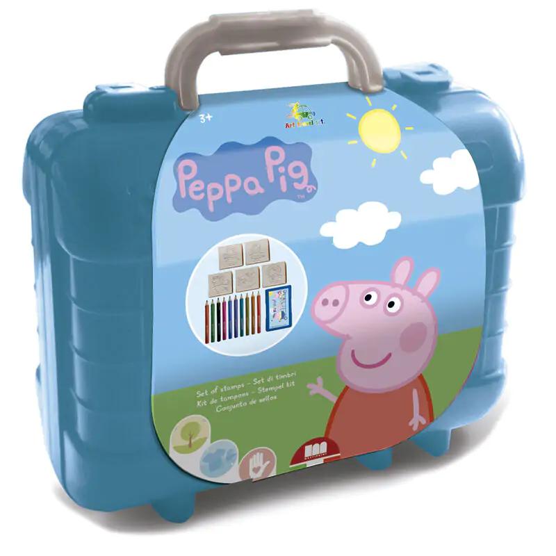 Peppa Pig stationery cestovná sada 19 ks produktová fotografia