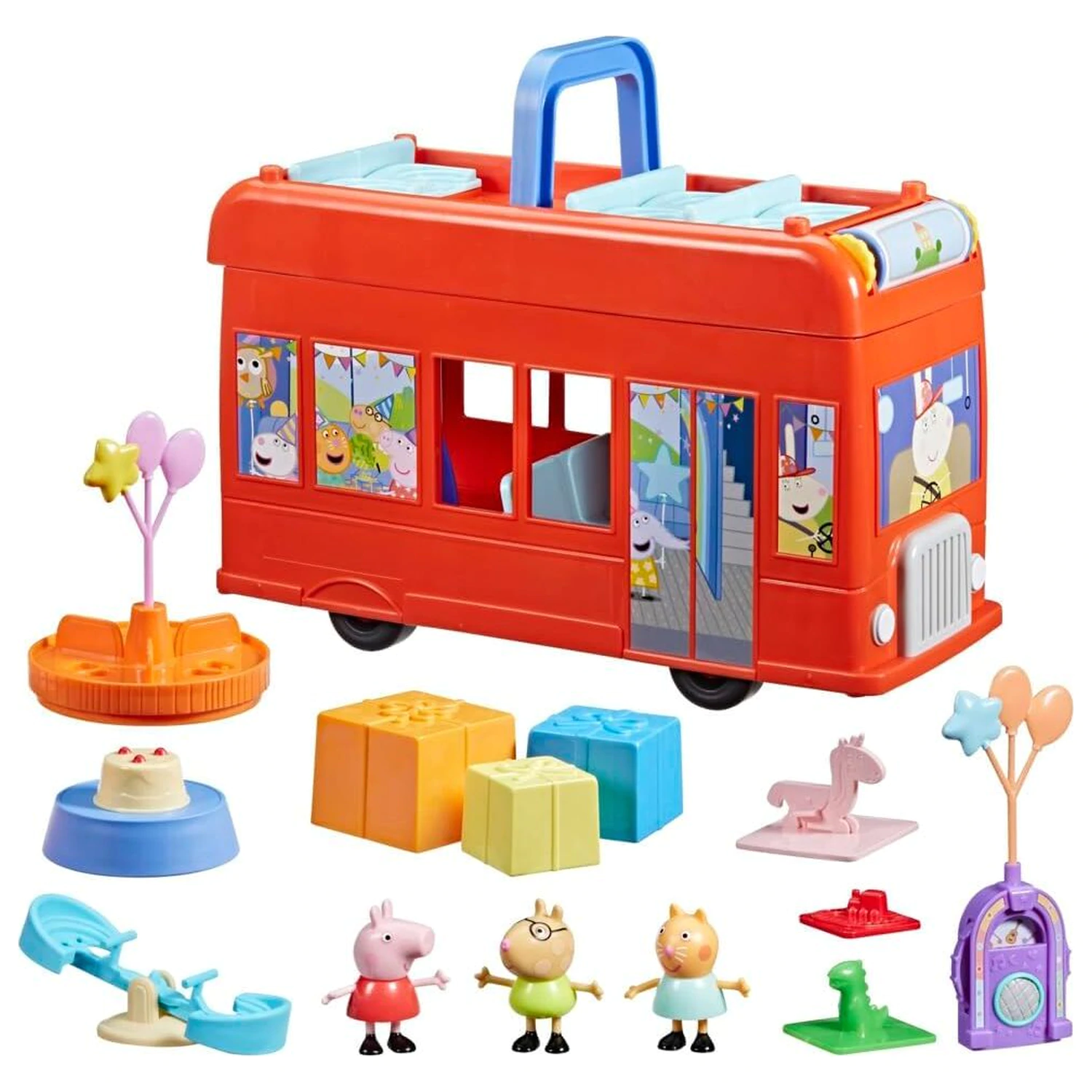 Peppa Pig 2 v 1 súprava na hranie Party Bus produktová fotografia