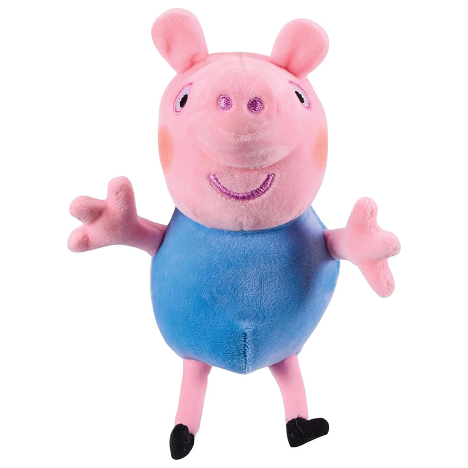 Peppa Pig Plyšové figúrky balenie 3 ks produktová fotografia