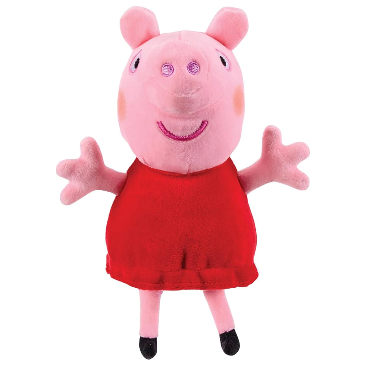 Peppa Pig Plyšové figúrky balenie 3 ks produktová fotografia