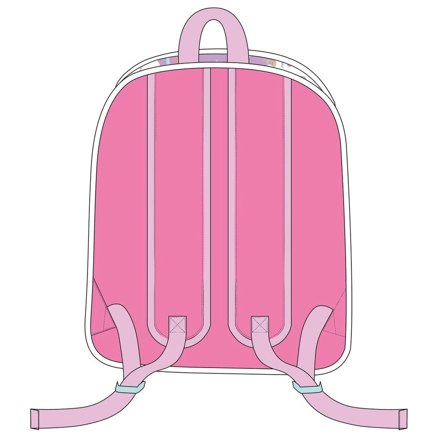 Peppa Pig 3D batoh 30 cm produktová fotografia