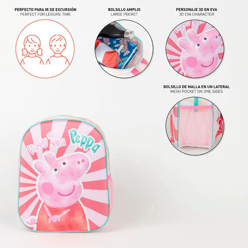 Peppa Pig 3D ruksak 31cm produktová fotografia